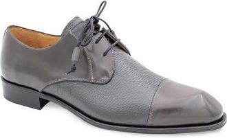 Mezlan Capello Cap Toe Derby in Grey at Nordstrom, Size 11.5