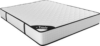 Vente-Unique Colchón 180 x 200 cm con muelles ensacados 7 zonas y memoria de forma 22cm de grosor- LUREAN de YSMÉE