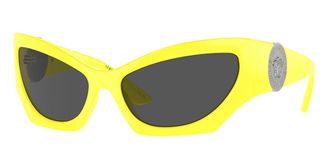 Versace VE4450 541887 Womens Sunglasses Yellow Size 60