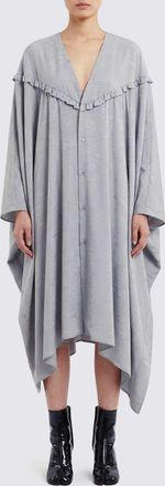 Maison Margiela Abito in in jersey di viscosa over Mm6 Maison Margiela