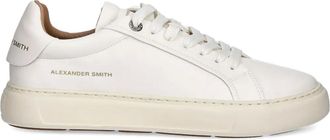 Alexander Smith Sneakers in pelle con lacci - Bianco