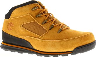 Timberland Mens Smart Boots Euro Rock Suede Leather tan - Size UK 10.5