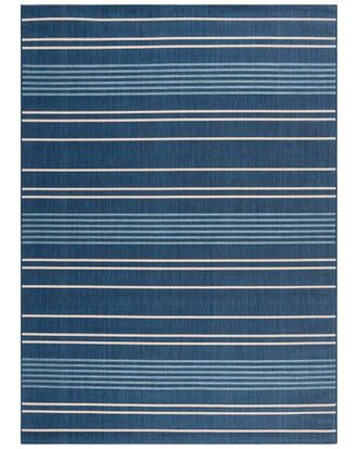 Safavieh Dnu Safavieh Courtyard Polypropylene & Polyester Rug