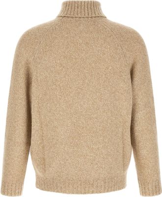 Brunello Cucinelli Turtleneck Sweater - Beige