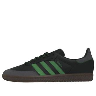 adidas (WMNS) adidas Samba OG Green Black IE6520