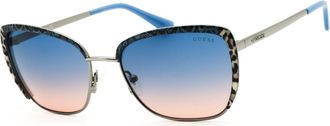Guess GU00218 10W Shiny Light Nickeltin/Blue Gradient