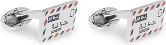Paul Smith Accessoires, Heren, Grijs, ONE Size, Earrings