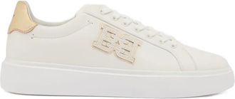 Bally Blayze B-chain leather sneakers - White