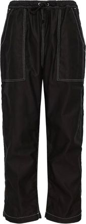 Comme Des Garçons drawstring-waist trousers - Black