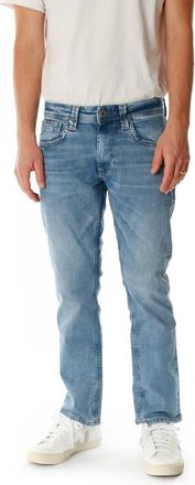 Pepe Jeans London Slim-fit Jeans - Heren - Regular Fit Jeans - Blauw - W36 L30 - Jeans