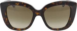 Gucci Urban Zonnebril - Dames - Accessoires - Bruin - Maat: 52 MM