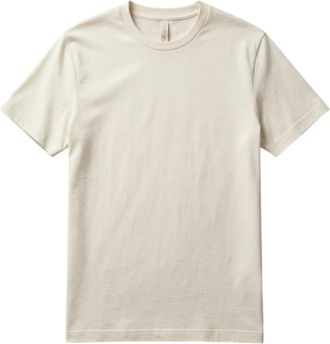 Kired Essential T-Shirt - Heren - T-shirts - Beige - 2XL - Katoen - Tops