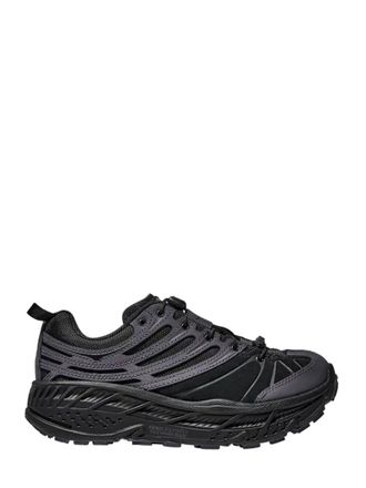 Hoka One One Black Logo Sneaker