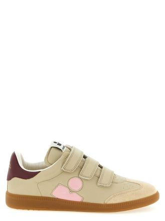 Isabel Marant Multicolor Leather Sneakers