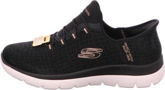 Skechers Slippers - Dames - Sport - Zwart - Maat: 37 EU