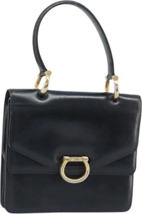 Celine Pre-owned Vintage Handtas - Dames - Vintage Handtas - Zwart - ONE Size - Leer - Vintage