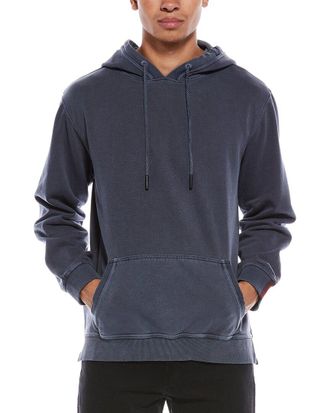 Stone Rose Garment Washed Hoodie