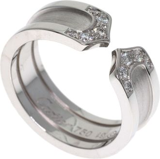 Cartier White Gold (18K) Band Ring (Pre-Owned)