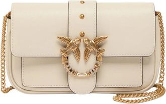 Pinko Pinko, Tassen, Dames, Beige, ONE Size, Bags