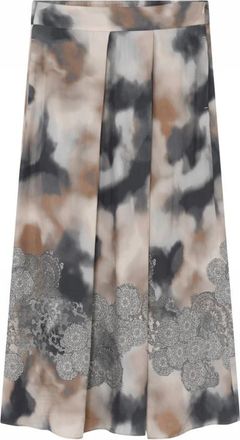 Gustav 82020 Midi Rok - Dames - Midirokken - Veelkleurig - S - Rokken