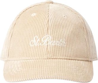 Saint Barth Caps - unisex - Petten - Beige - ONE Size - Accessoires