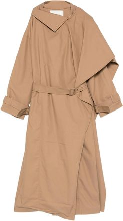 Entire studios Scarfcoat Sand