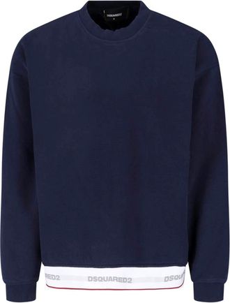 Dsquared2 Felpa Girocollo Logo