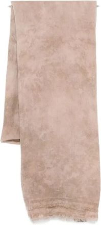 Avant Toi Winter Scarves - Heren - Wintersjaals - Bruin - ONE Size - Accessoires
