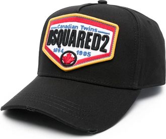 Dsquared2 Logo-embroidered Baseball Cap