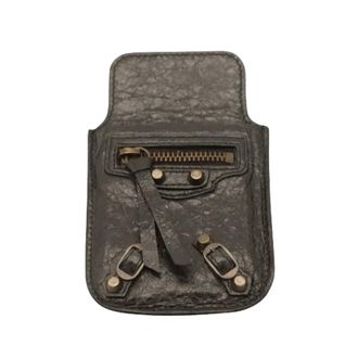 Balenciaga Pre-owned Accessories, female, Black, Size: ONE SIZE Pre-owned Phone Case