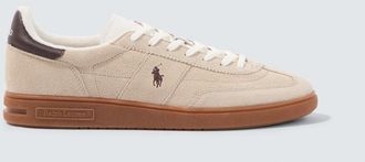 Polo Ralph Lauren Suede low-top sneakers