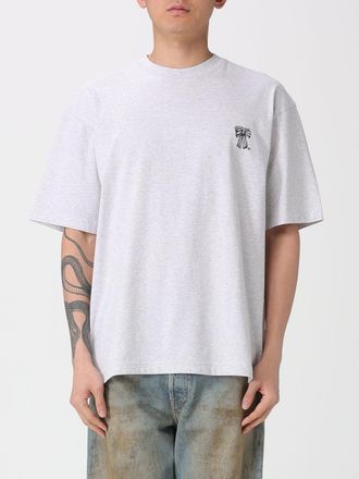 Acne Studios T-Shirt ACNE STUDIOS Uomo colore Grigio
