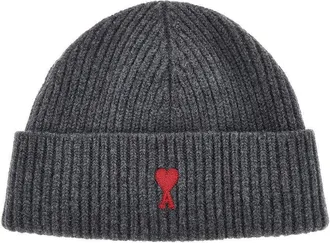 Ami Ami de Coeur wool beanie hat Man One Size