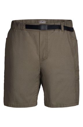 Royal Robbins Crux Stretch Cotton Ripstop Climbing Short in Everglade at Nordstrom, Size Xx-Large