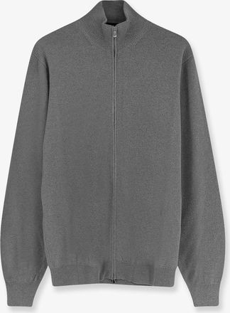 FILIPPO DE LAURENTIIS Superfine merino wool and cashmere cardigan - FILIPPO DE LAURENTIS - gender_Man