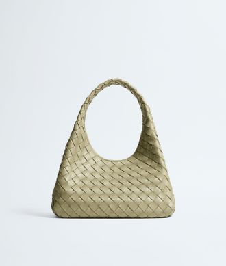 Bottega Veneta Small Campana - Green - Women