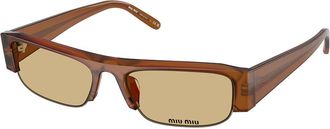 Miu Miu MUB07S 22I10R Womens Sunglasses Size 51
