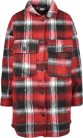 Comme Des Gar&ccedil;ons Jassen - Dames - Zomerjassen - Veelkleurig - XS - Wol - Jassen