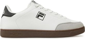 Fila Courtbay Sneakers - Heren - Sneakers - Wit - 40 1/2 EU - Leer - Schoenen