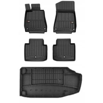 OEM Juego De Alfombrillas De Goma 3d Para Lexus Gs 3 Sed&aacute;n (2005-2012)