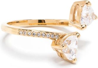 Swarovski Anello Mesmera con cristalli - Oro