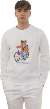 Ralph Lauren Hoodies & sweatvesten, Heren, Wit, M, Sweatshirts & Hoodies