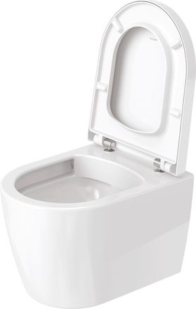 Duravit Duravit Me By Starck Inodoro Suspendido Compact, Sin Borde