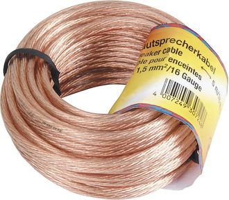Hama 00205142 Cable De Audio 10 M Transparente