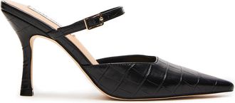 Steve Madden Brecki Mule BLACK CROCO