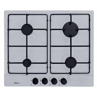 Elleci Elleci Style 60 G68 Blanco Empotrado 58 Cm Gas 4 Quemador(es)