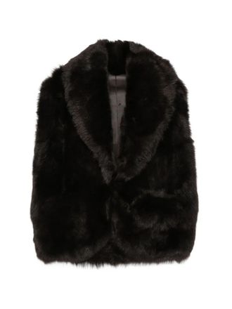 BLANCHA Shearling Vest