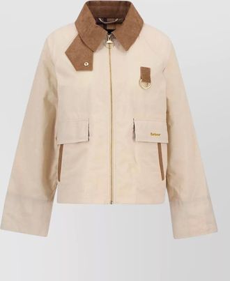 Barbour corduroy jacket