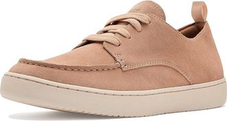 FitFlop Craft-Q Suede Lace-Up Moc Derby Loafers Mens Shoes Faded Sand : 12.5 M (D)