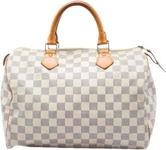 Louis Vuitton Pre-owned Speedy 30 - - Pre-owned - Donna - Bianco - ONE SIZE